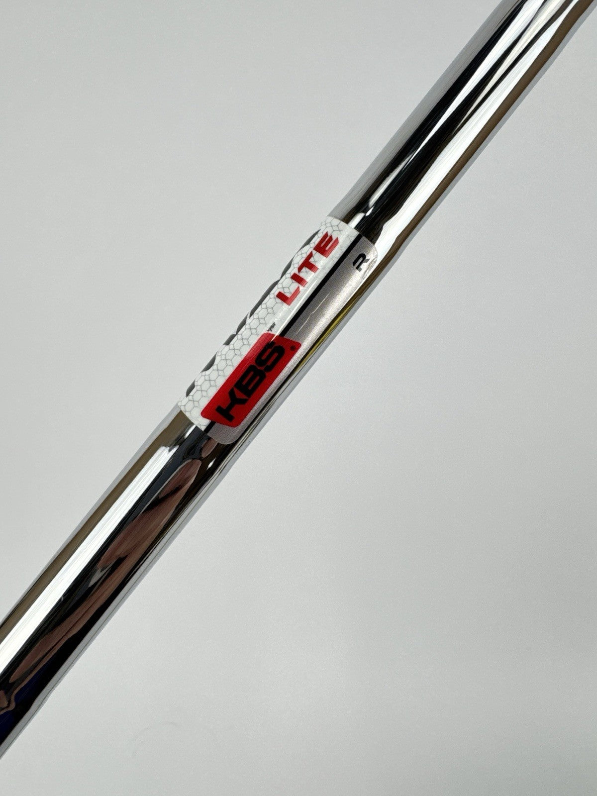 KBS Max Lite Iron Shaft Regular Flex Steel 35.25” /0.370 Parallel /330284