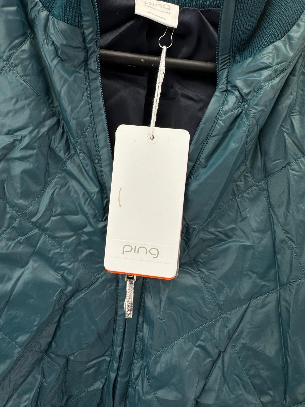 Ping Golf Ladies Jacket Elspeth Hybrid Sweater Full Zip UK 12 /New /307567