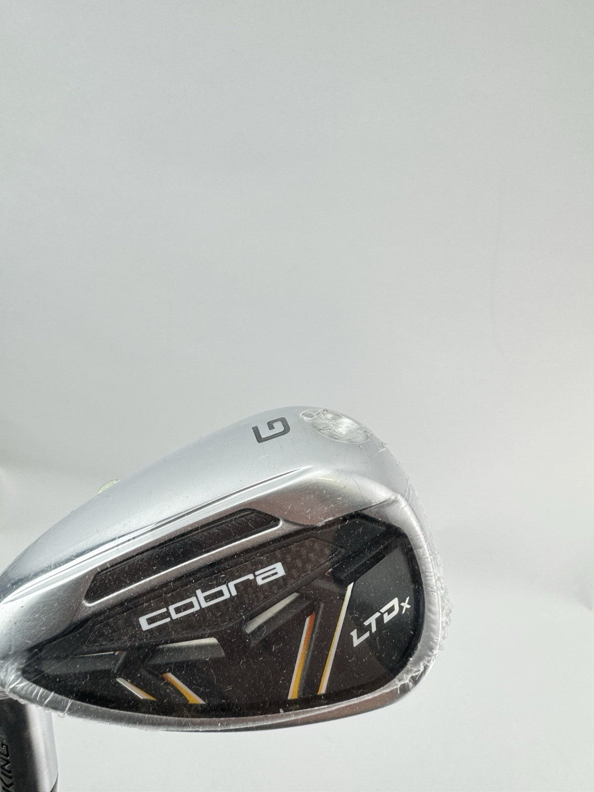 Cobra LTDx Gap Wedge Left Handed 47.5* KBS Tour 90 Regular Steel /New /299364