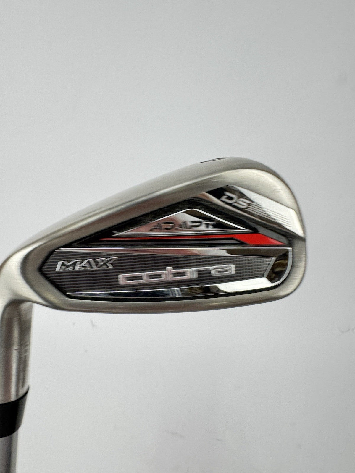 Cobra DS Adapt Max 4 Iron 21* Left Handed Aldila Rogue Regular Graphite /354243