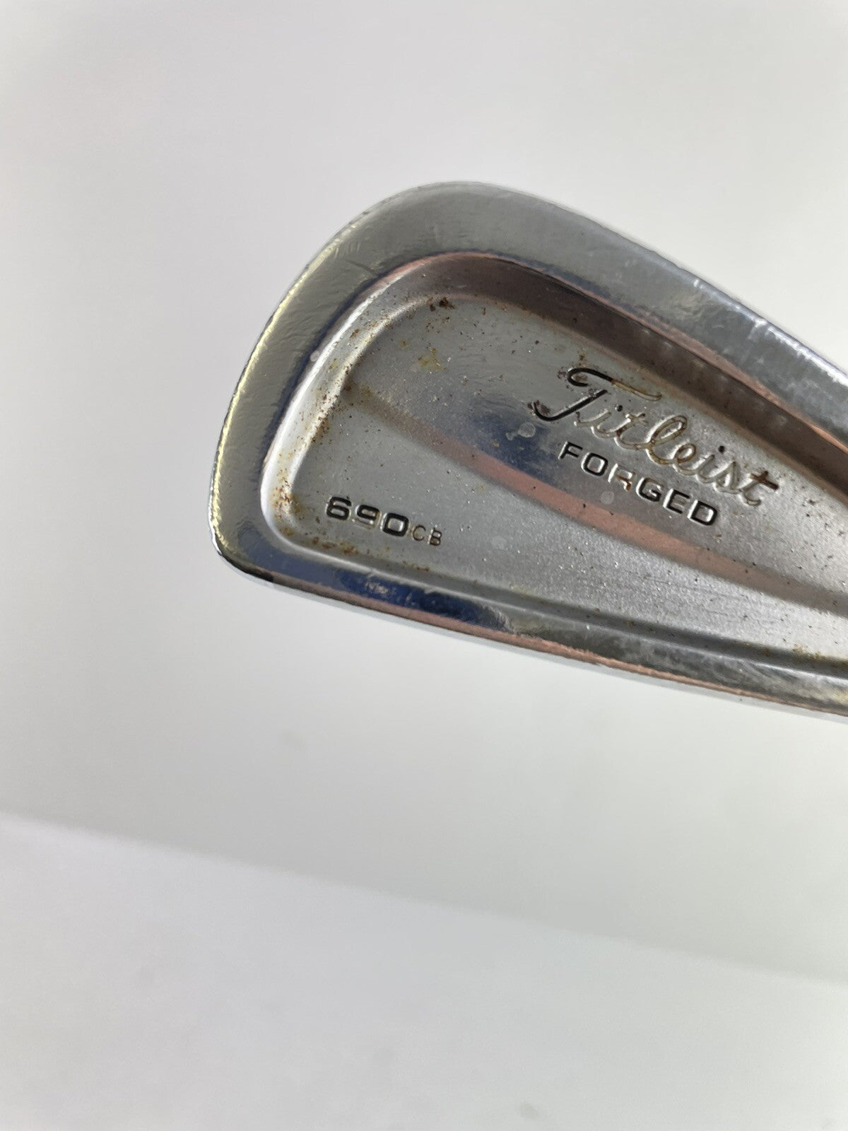 Titleist 690cb 3 Iron Forged R300 Regular Steel /Right Handed /New Grip /108721