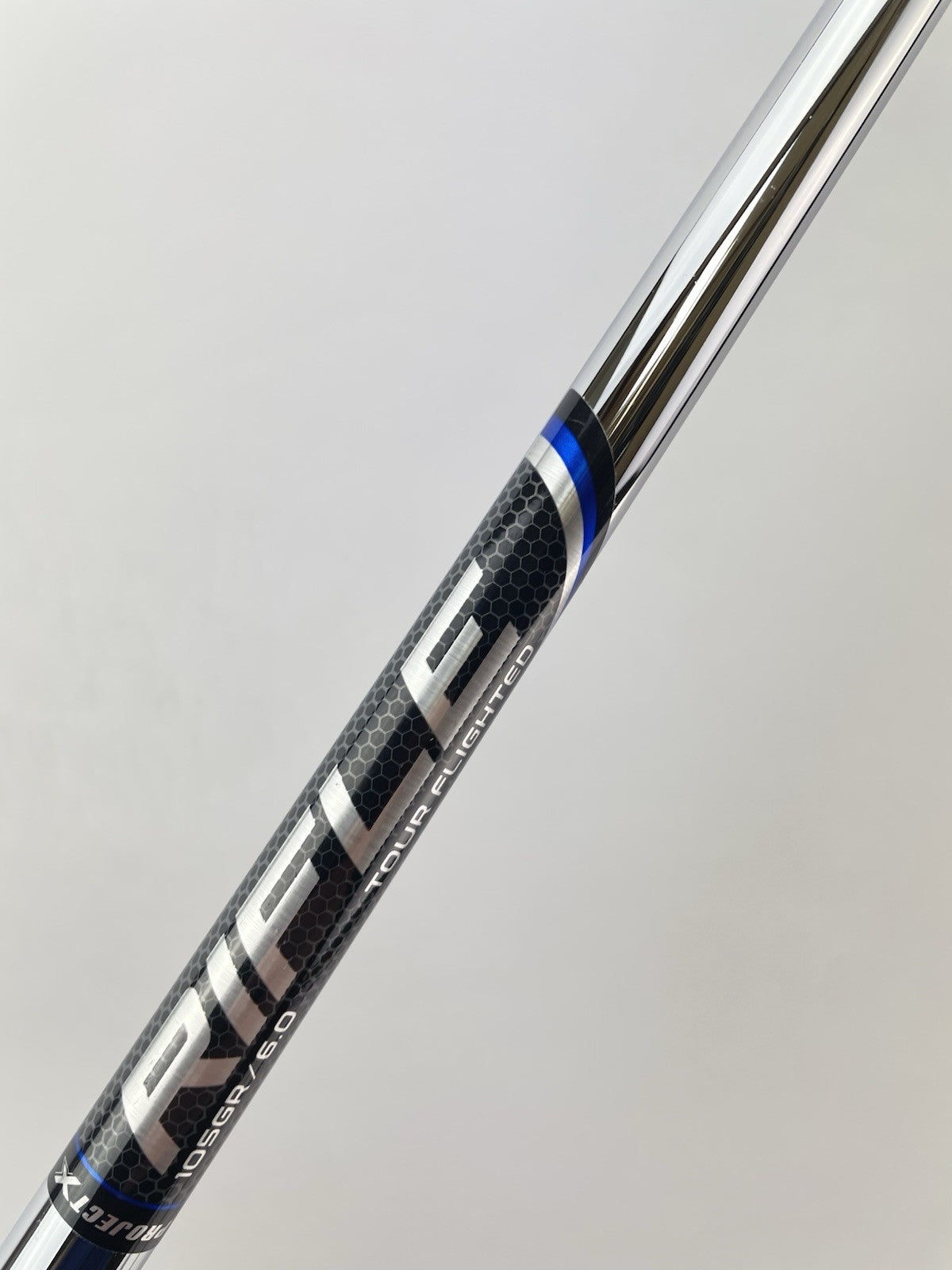 Project X Rifle Iron Shaft 6.0 Stiff Flex Steel 105G 35.5” /0.370 Parallel/292335
