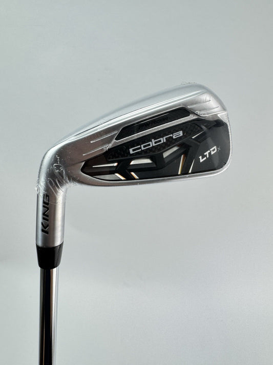 Cobra LTDX 6 Iron KBS Tour 90 Regular Flex Steel /Left Handed /Brand New /324600