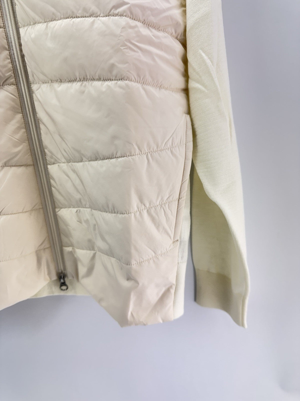 Ping Golf Ladies Jacket Fran Hybrid Full Zip UK 12 /Cream /New /279805