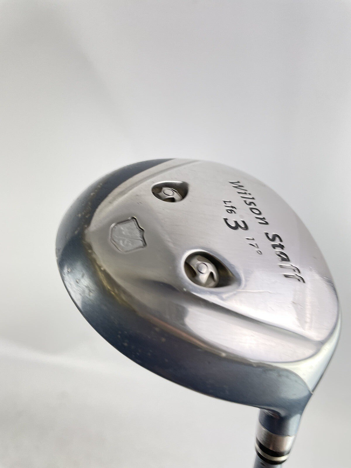 Wilson Staff Ladies 3 Wood LF6 17* Ust Ladies Graphite /Right /New Grip /75391