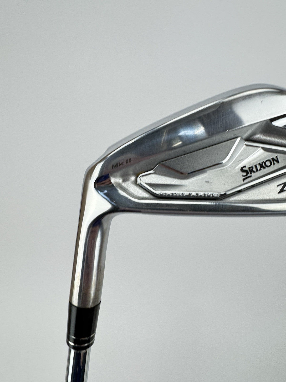 Srixon ZX5 6 Iron MKII Left Handed Nippon 950GH Regular Steel Pured /324222