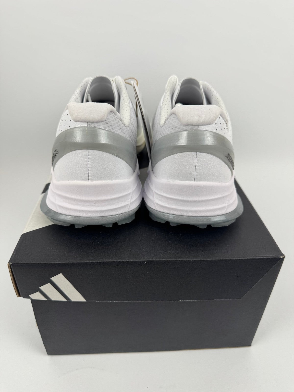 Adidas W Adizero ZG Golf Shoes Women's Size 4.5 UK White Spikeless/312482
