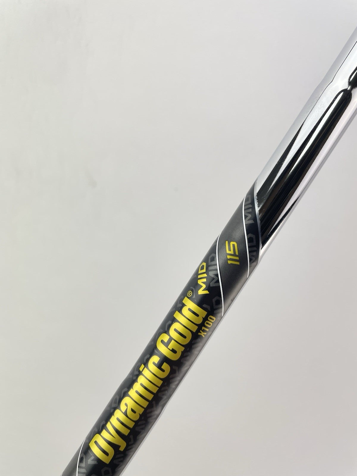 Dynamic Gold Mid Iron Shaft 115 X Flex Steel (Extra Stiff) 35.25 /0.355 /264094