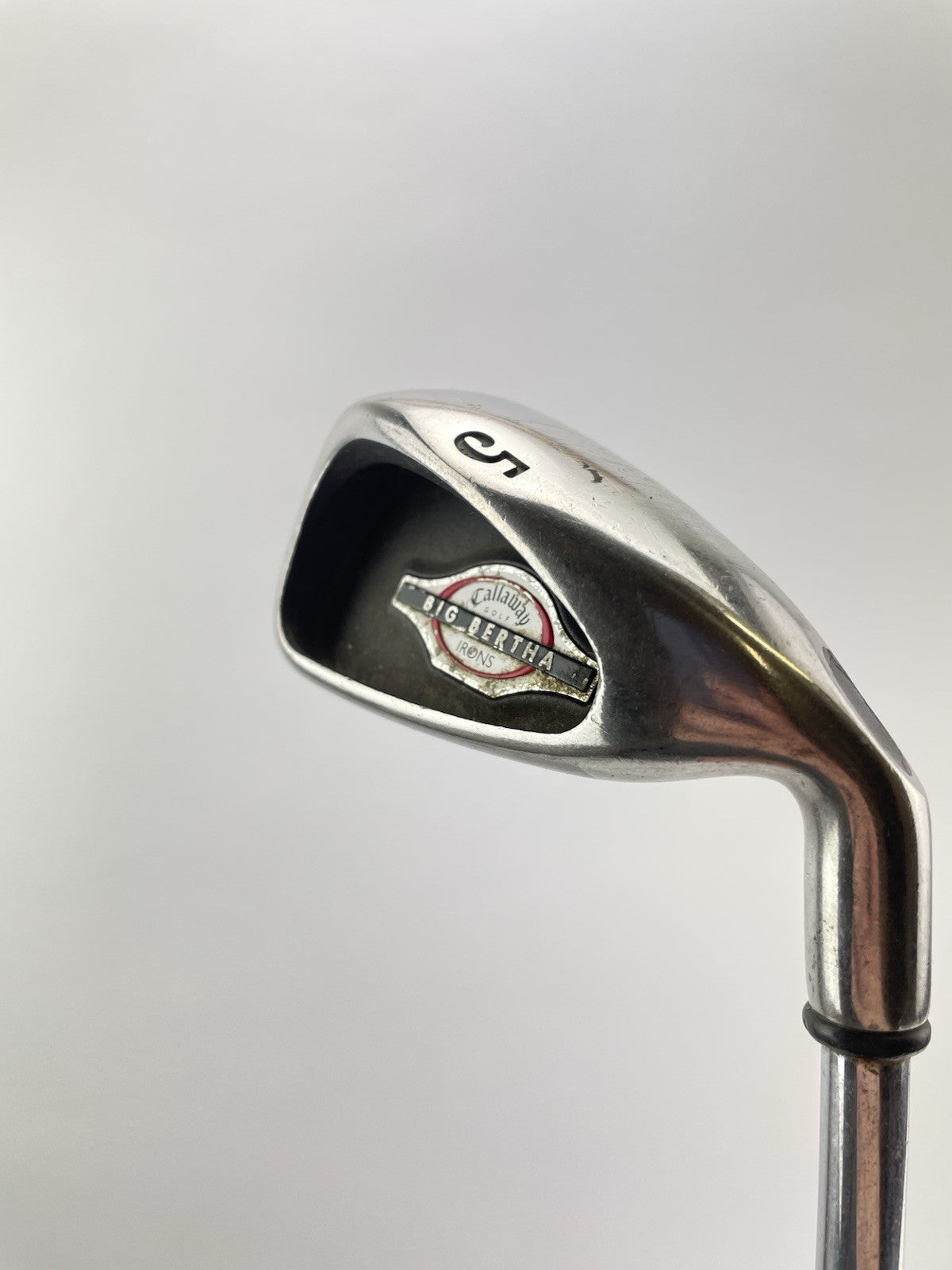 Callaway Big Bertha 5 Iron Uniflex Steel /Righg Handed /New Grip /281351