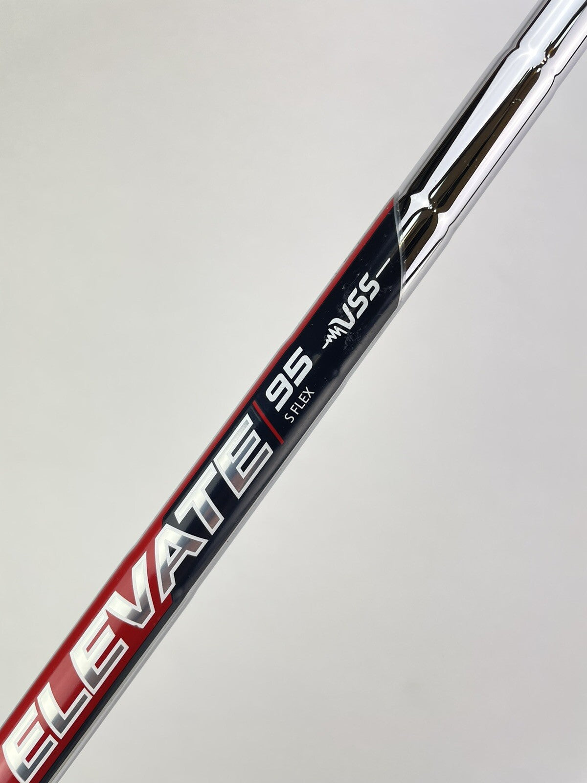 Elevate 95 Iron Shaft Vss Stiff Flex Steel 35" /0.370 Parallel Tip /201874