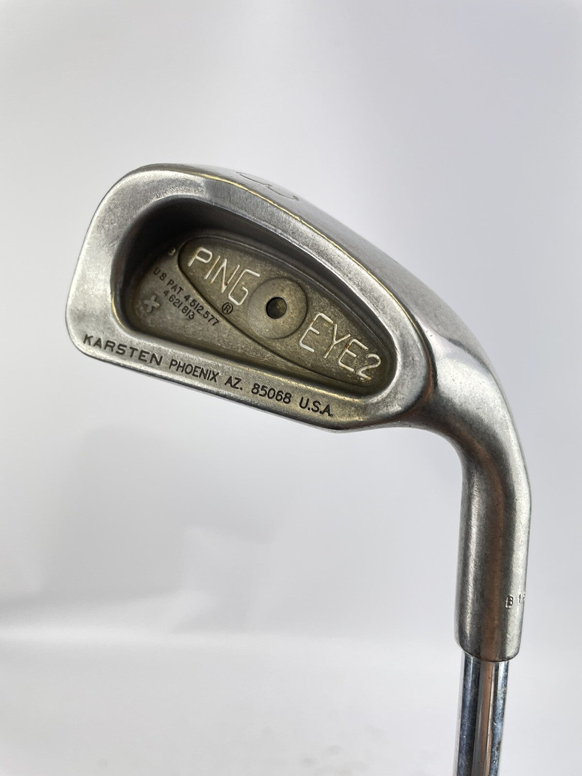 Ping Eye 2+ 3 Iron Black Dot Jz Stiff Steel /Right /New Grip /40400