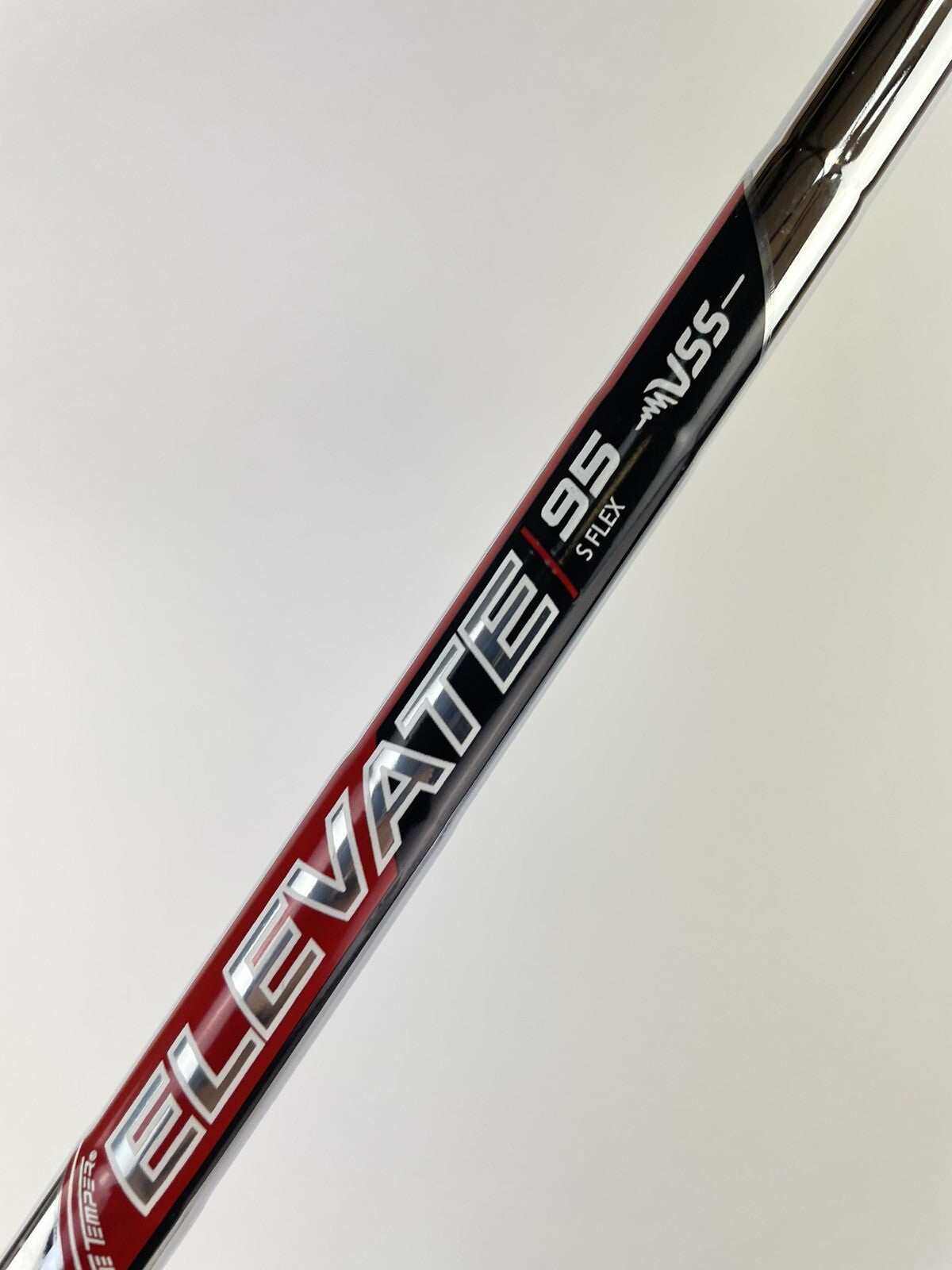 Elevate Vss Iron Shaft 95 Stiff Steel 35” /0.370 Parallel /124682