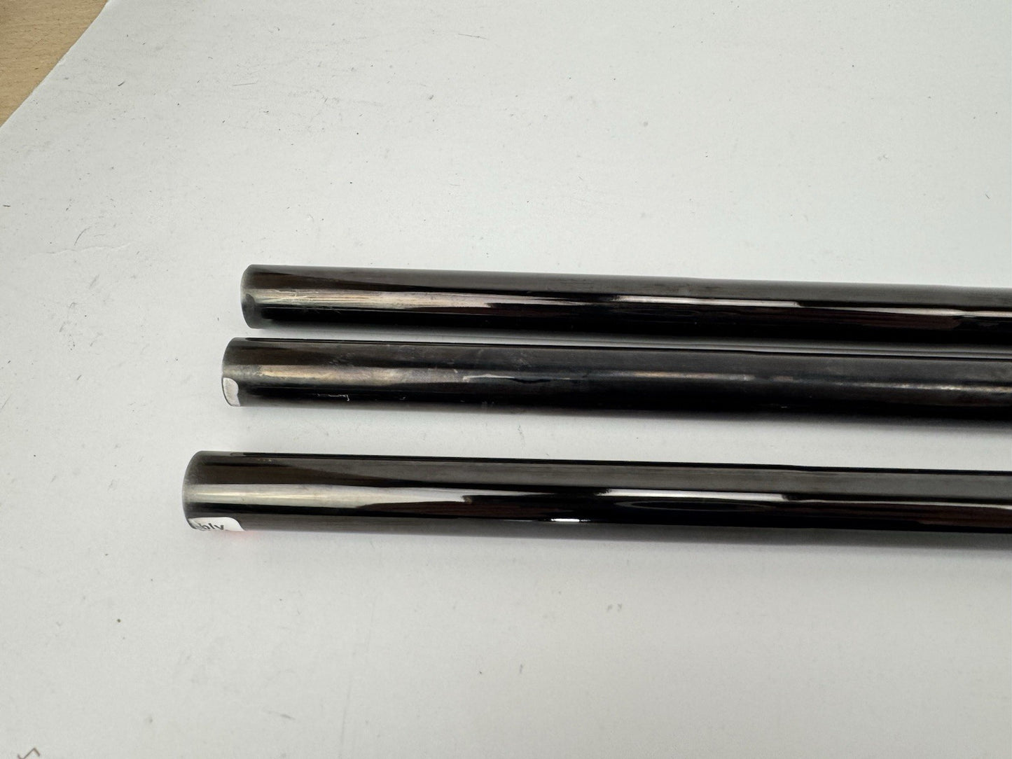 KBS Tour Blackout Wedge Shaft Set (3) Tour 120 Stiff Steel 0.355 Tapered /327137