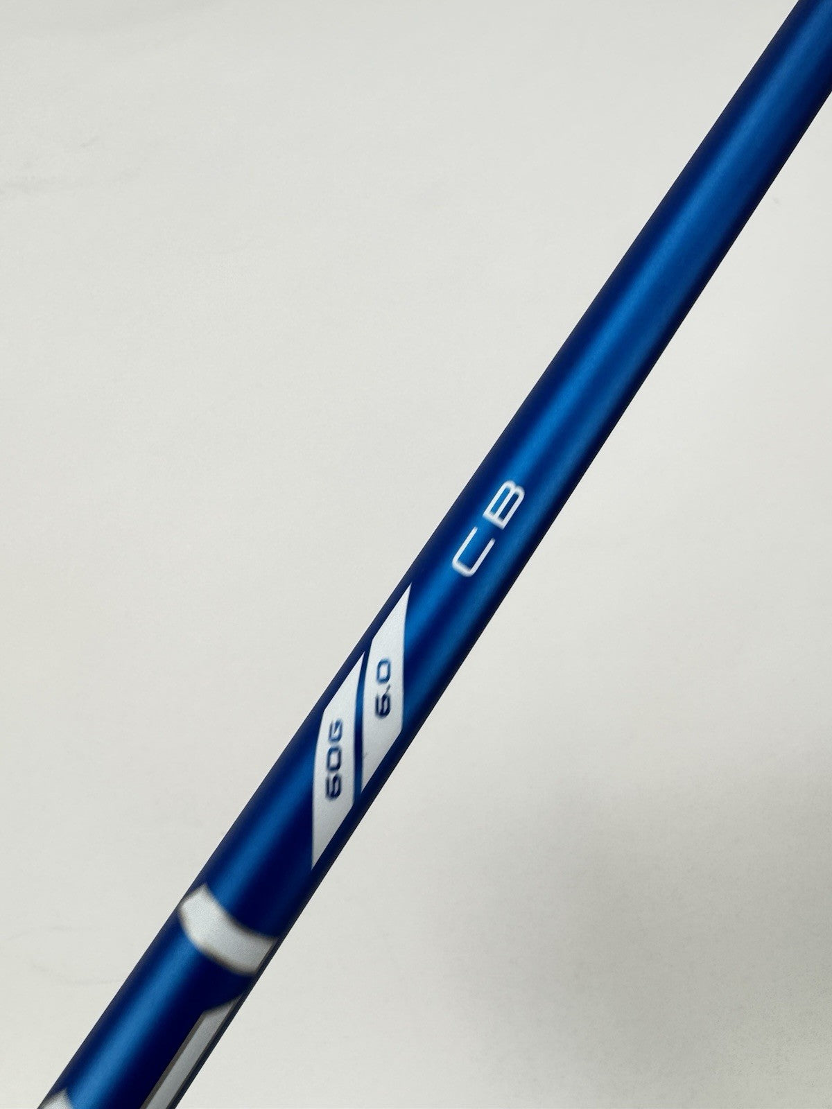 PXG Driver Shaft Denali Frost Blue CB 6.0 Stiff Graphite 44.5 /New /344255