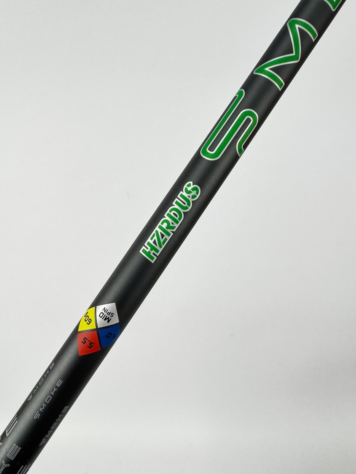 Wilson Staff Hzrdus Smoke Green 44.5" Driver Shaft 5.5 Regular Flex Graph/360811