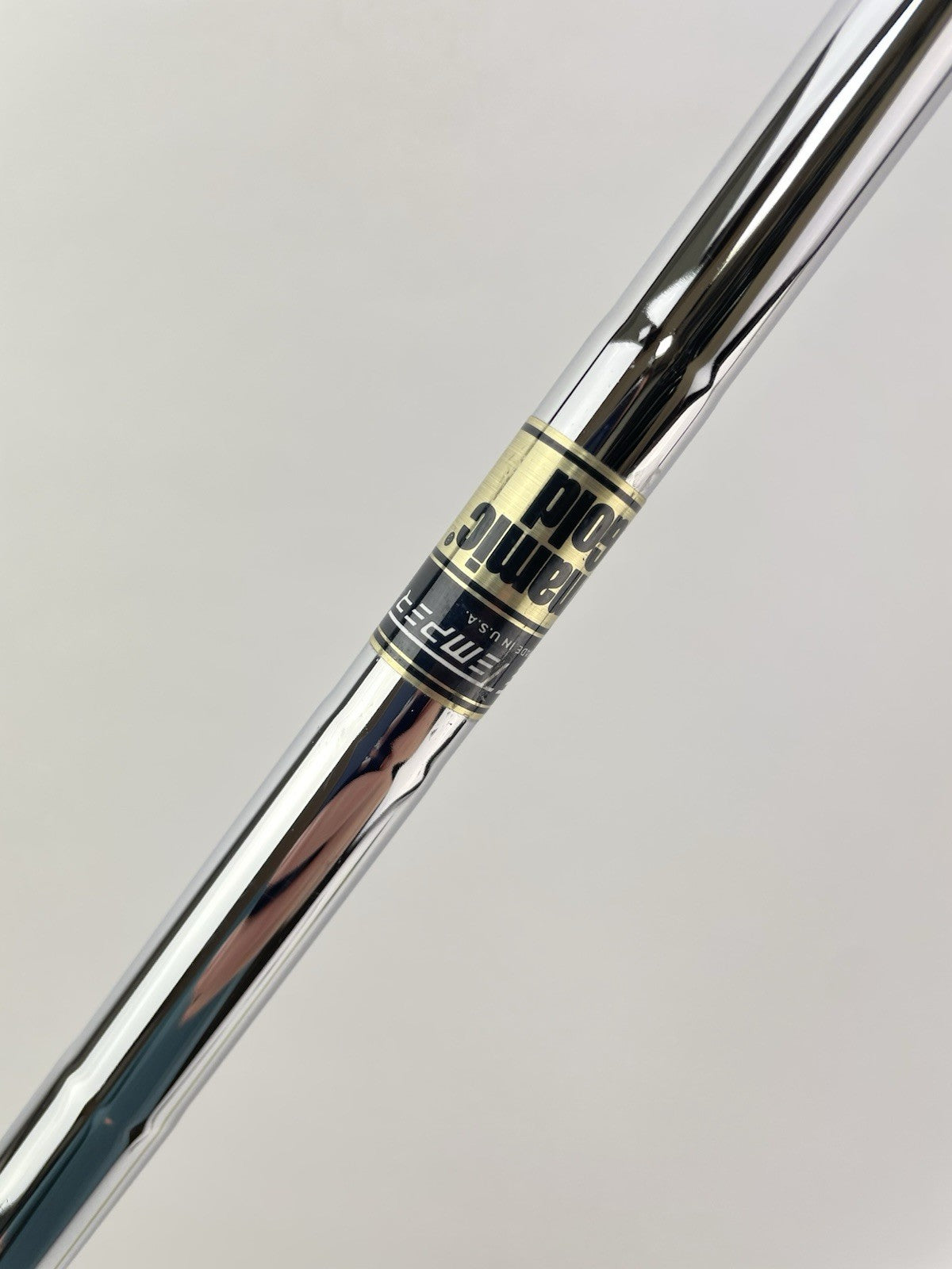 Dynamic Gold S300 Iron Shaft Stiff Flex Steel 35.75 /0.355 Tapered /257604