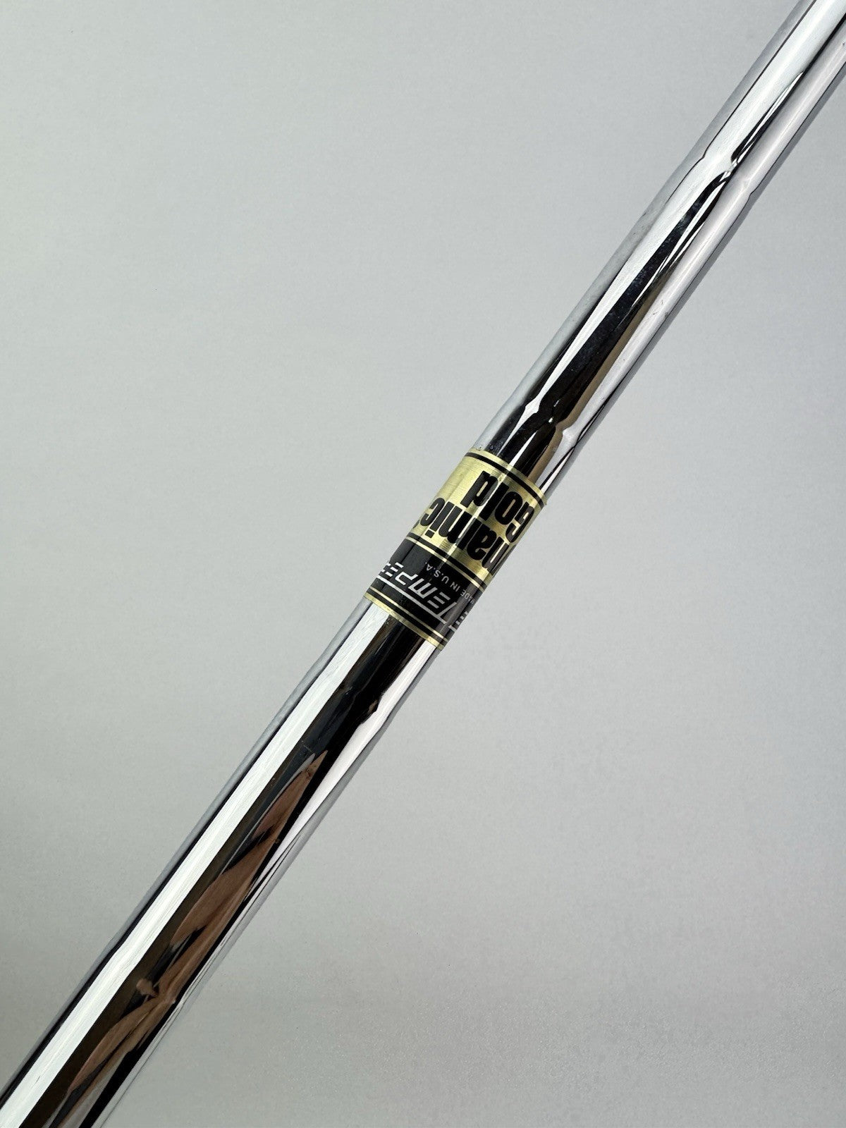 Dynamic Gold S300 Iron Shaft Stiff Flex Steel 35.5 /0.355 Tapered /272763