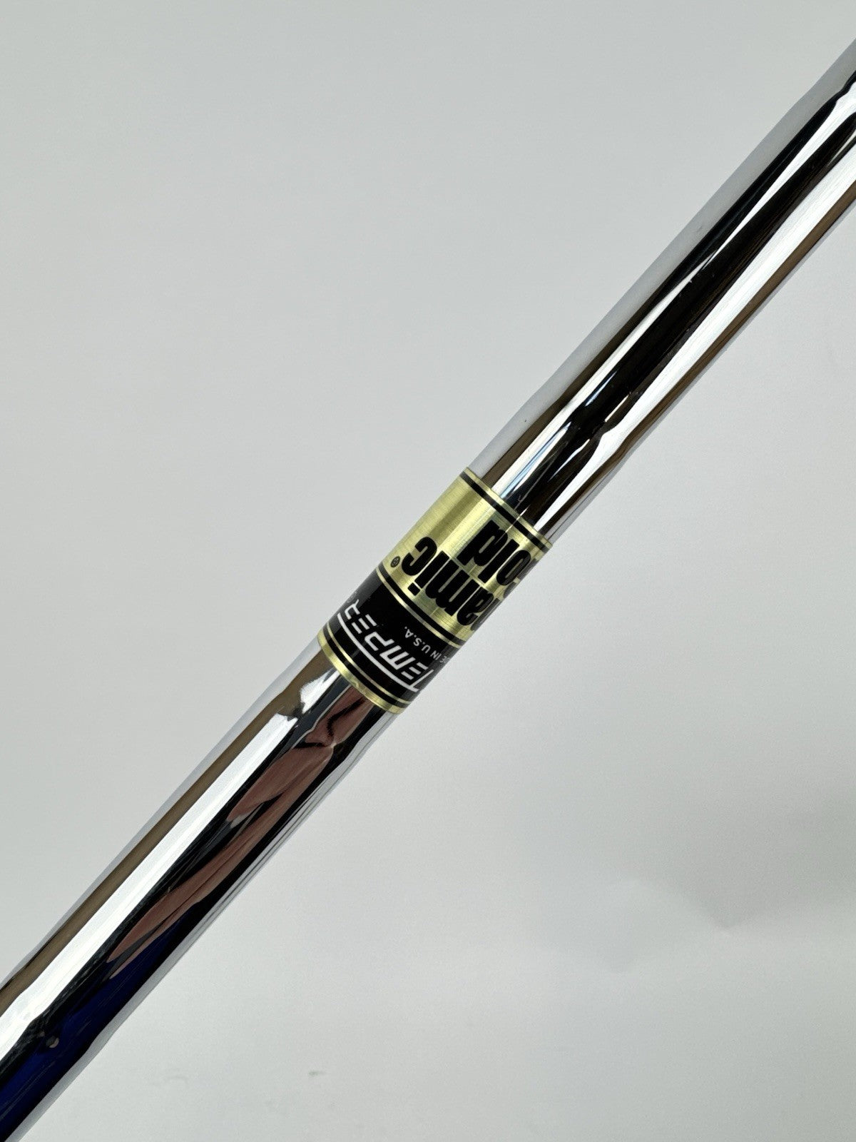 Dynamic Gold S300 Iron Shaft Stiff Flex Steel 36” /0.355 Tapered /322543