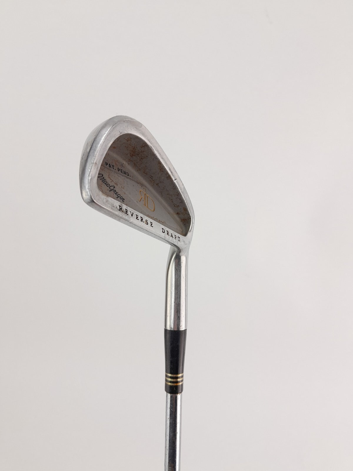 Macgregor Golf 3 Iron Reverse Draft Regular Steel /Right /New Grip /1646913