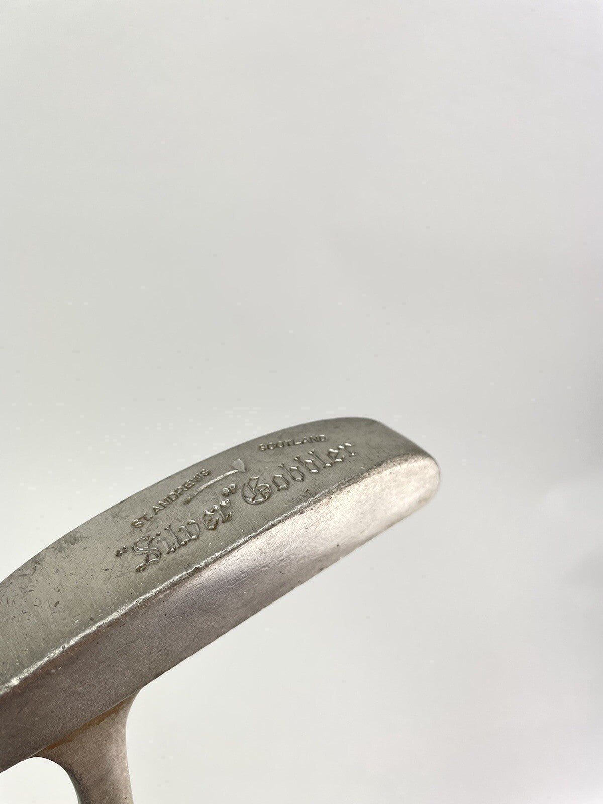 Tom Stewart Putter Silver Gobbler St Andrews 34.5" /Right Hand /New Grip /162414
