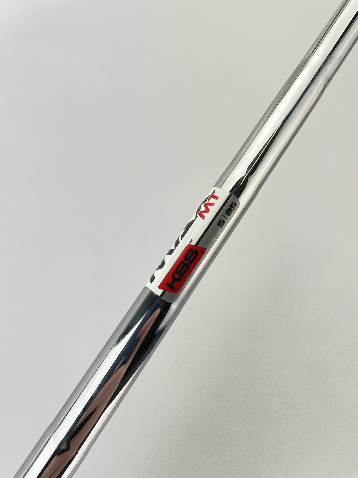KBS Max MT Iron Shaft 85 Stiff Flex Steel 35.25 /0.370 Parallel /298924