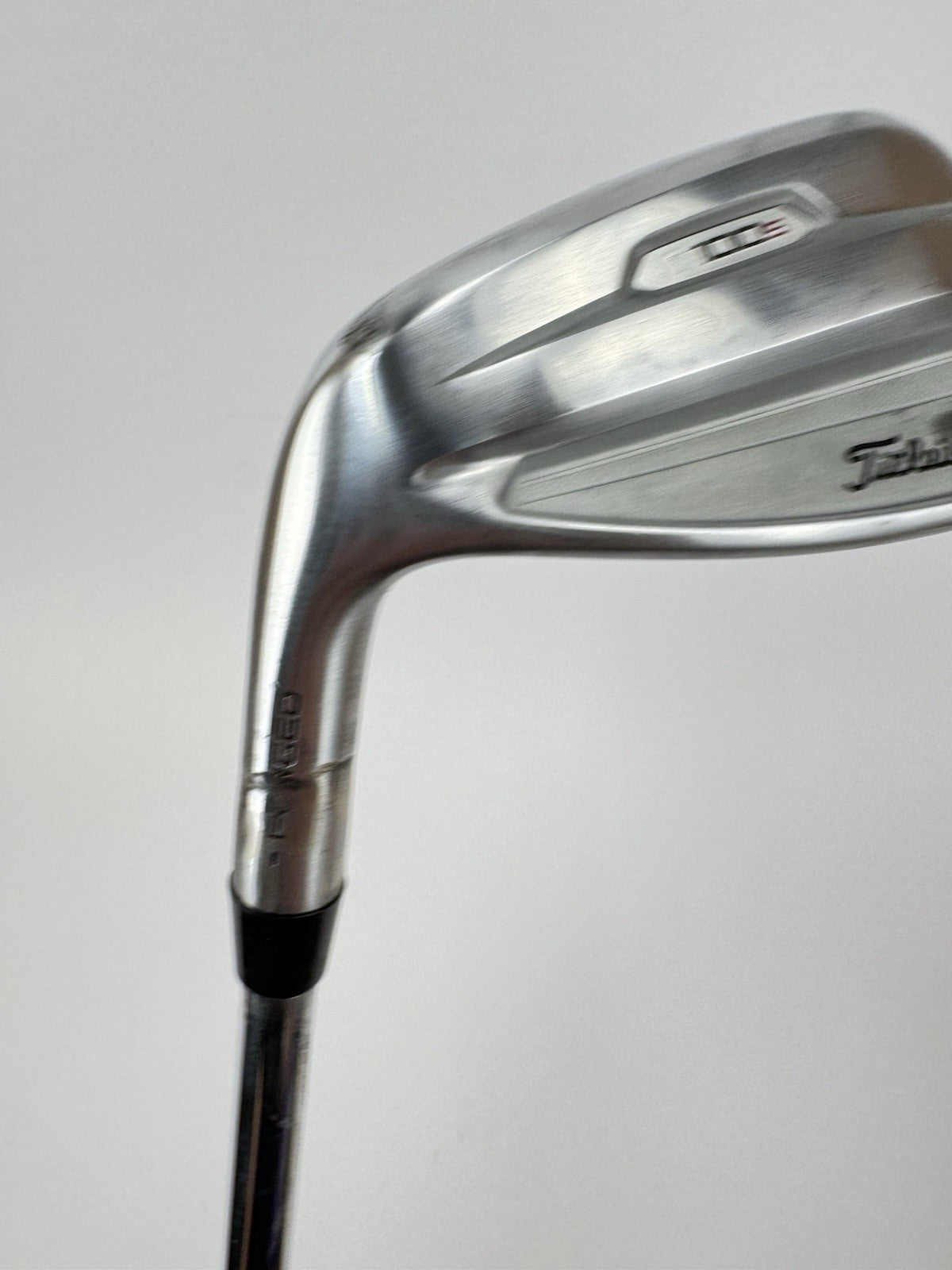 Titleist T100s 8 Iron Left Handed Elevate ETS 115 Stiff Steel /New Grip /344101