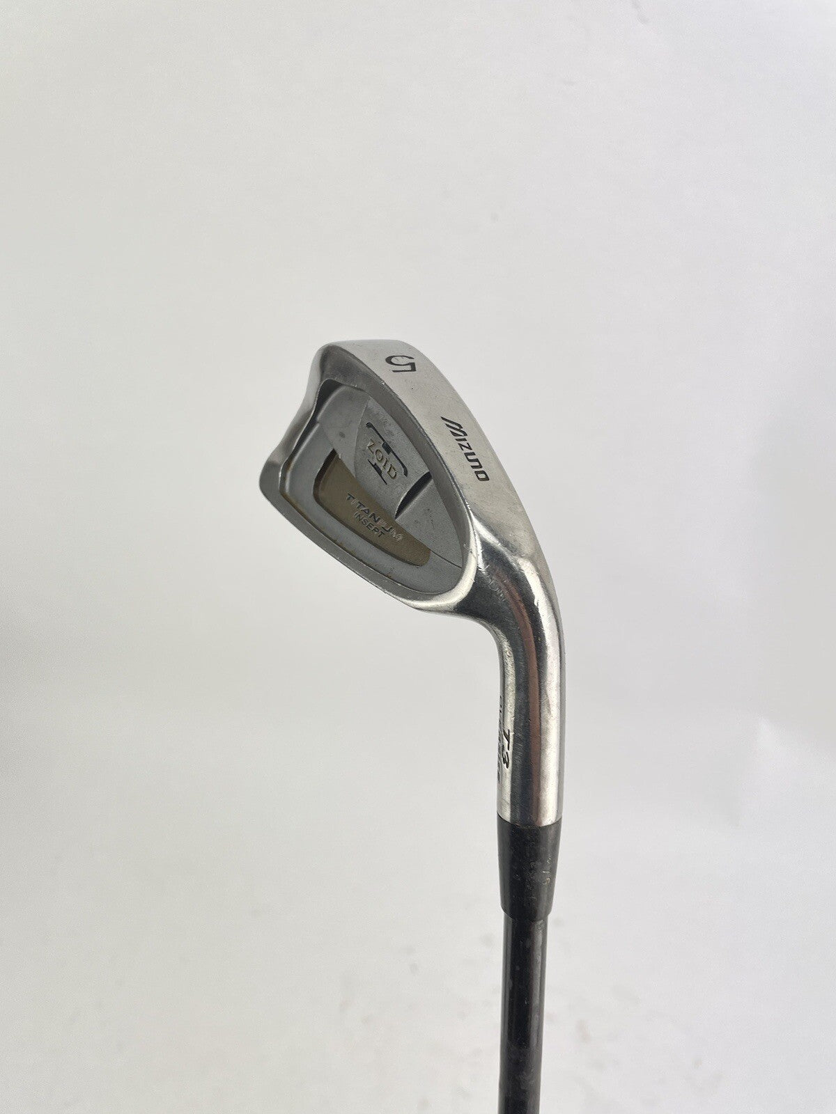 Mizuno T-Zoid 5 Iron Overisze Titanium Insert /Regular Graphite /Right /170502
