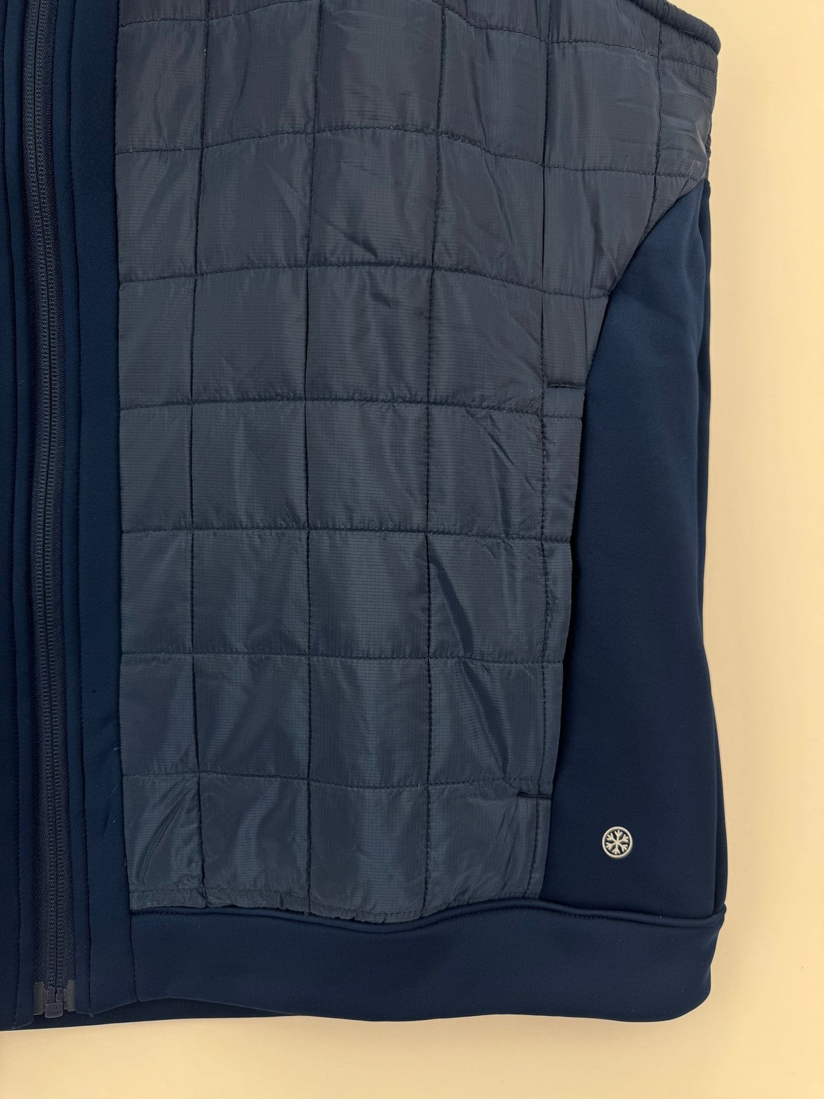 FootJoy Thermo Series Lightweight Insulated Golf Vest Men's Size XL Navy /330104