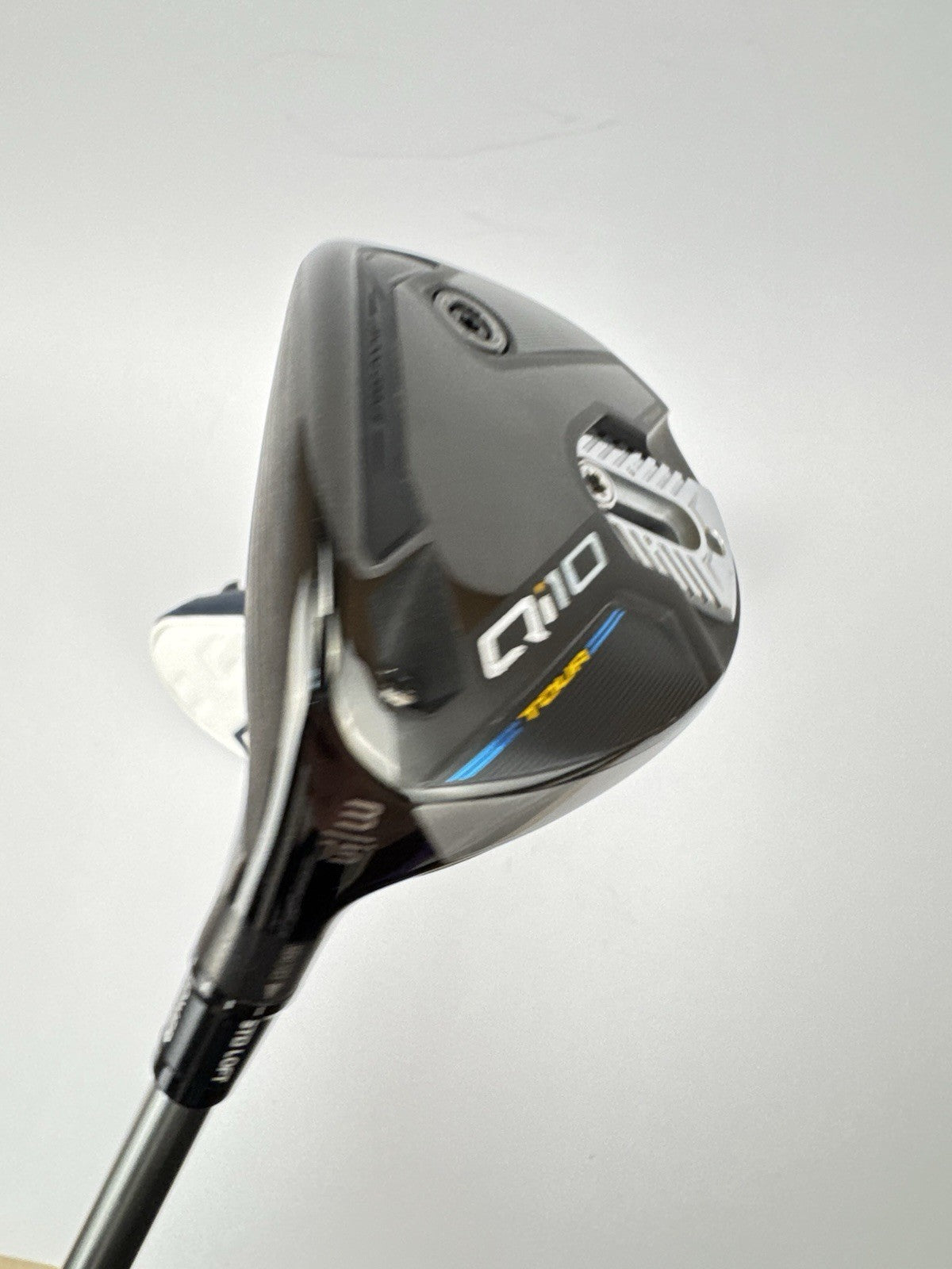 Taylormade Qi10 Tour 3 Wood Left Handed Helium F4 Stiff Graphite /344467