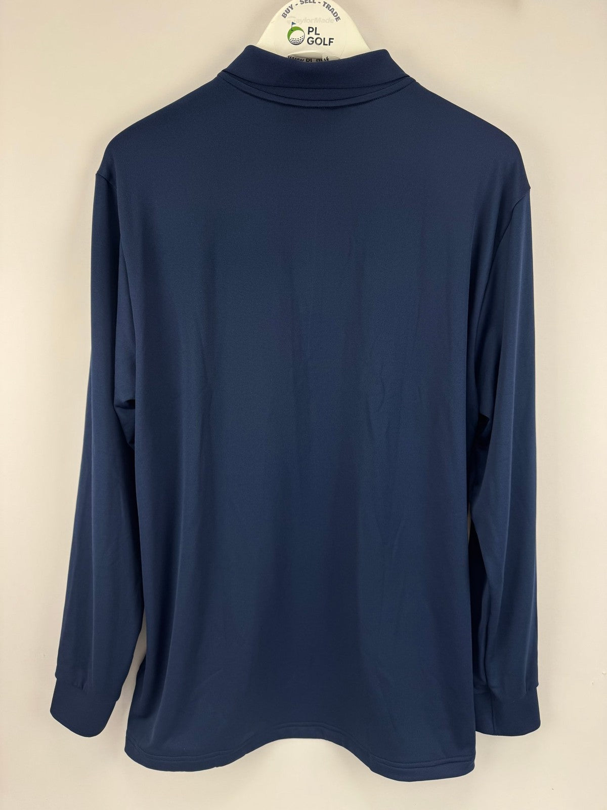 adidas Ultimate365 Cold.rdy Long Sleeve Polo Shirt Navy Size Large/328014