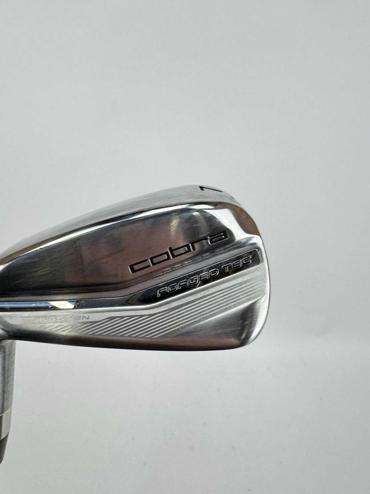 Cobra Forged Tec 7 Iron Left Handed Regular Flex Steel -1/2” /Demo /314543