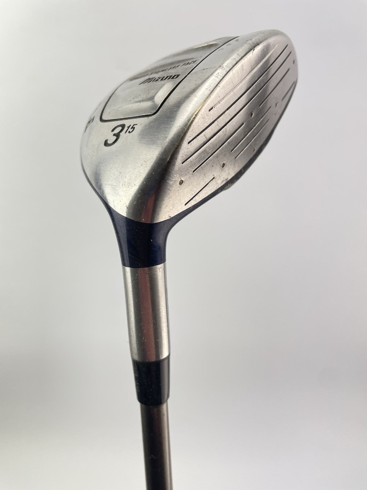 Mizuno T-Zoid 3 Wood 15* Forged Ladies Flex Graphite /Right Hand /New Grip/232543