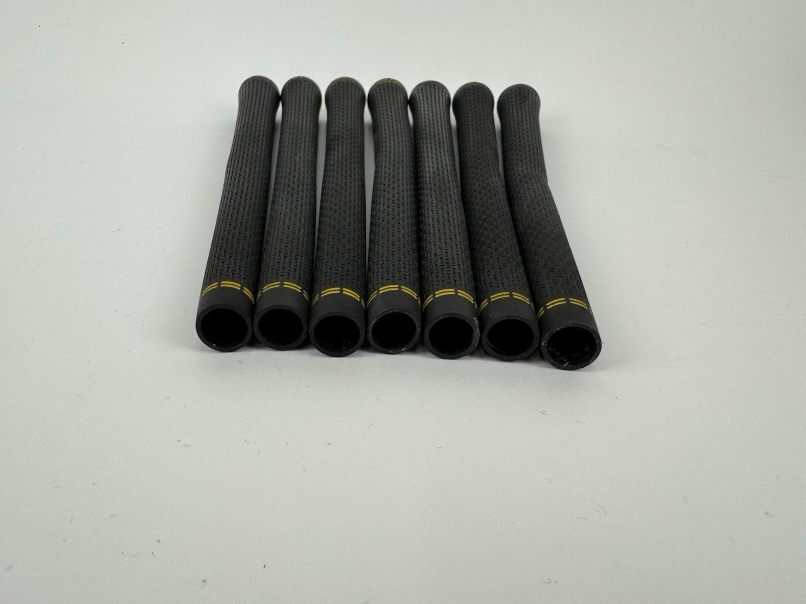Golf Pride Grips Mizuno (7) Mens Standard /Black/Yellow /Pulled /336729