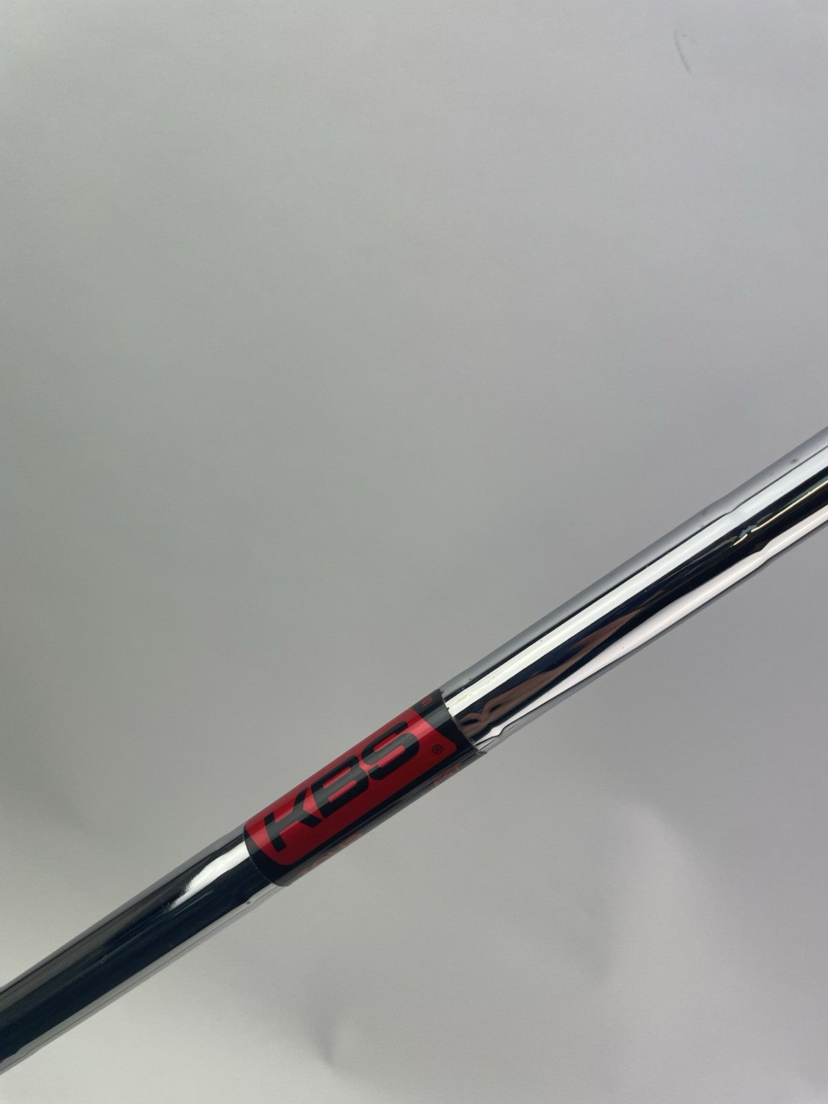 KBS Tour Iron Shaft Stiff Flex Steel 35” /0.355 Tapered /302610