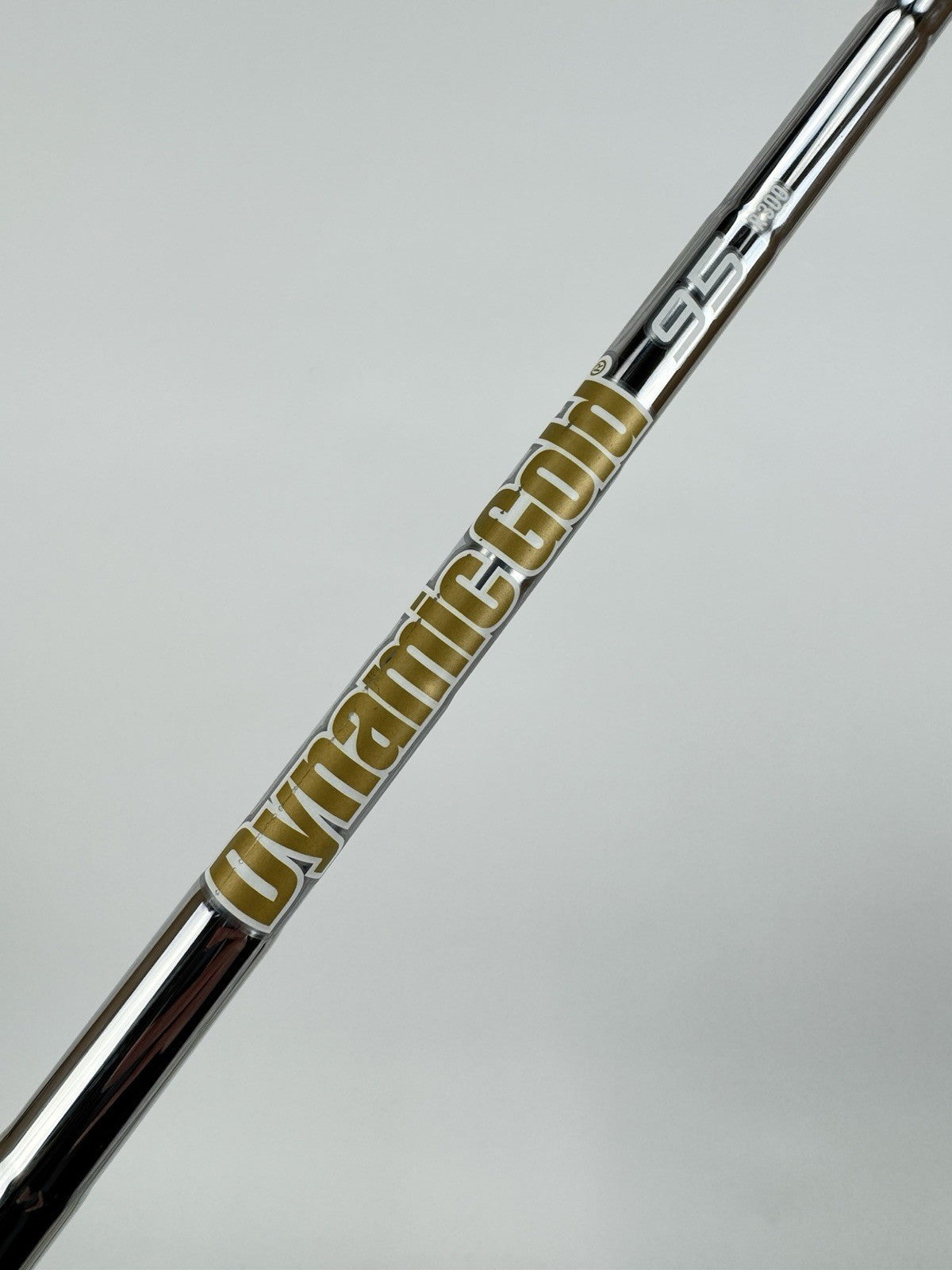 Dynamic Gold 95 Iron Shaft R300 Regular Flex Steel 36.25” /0.355 Tapered /316850