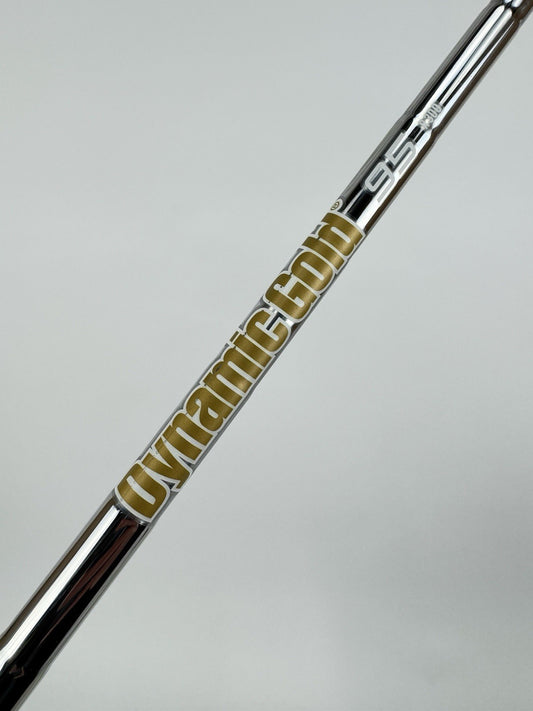 Dynamic Gold 95 Iron Shaft R300 Regular Flex Steel 36.25” /0.355 Tapered /316850