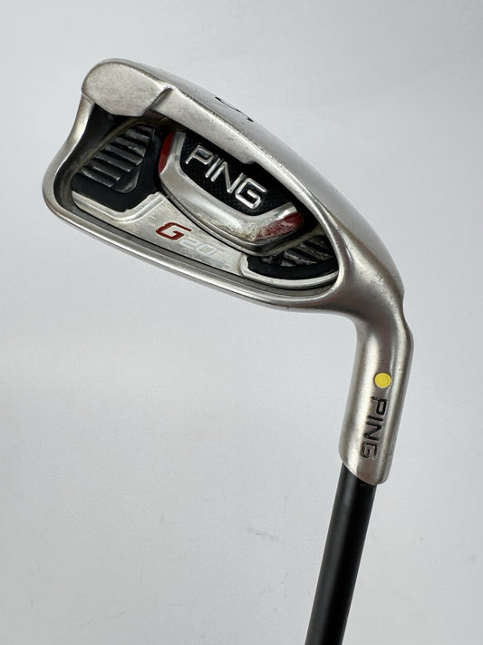 Ping G20 6 Iron Yellow Dot Cypher Fifty 5.0 Senior Graphite -1/2” /353130