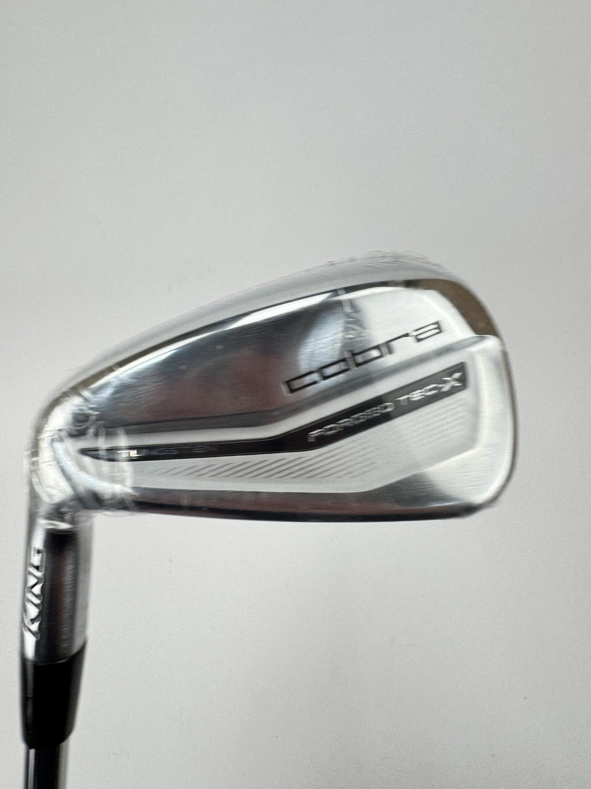 Cobra Forged Tec X 7 Iron KBS Tour Lite Regular Steel /Left Handed /New /341193