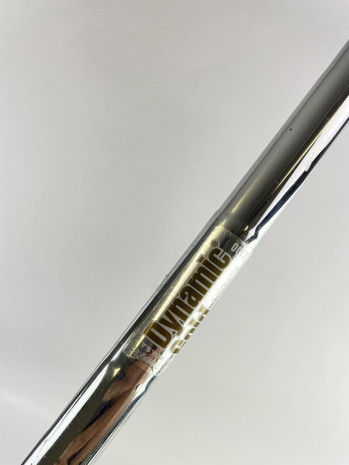 Dynamic Golf 120 Iron Shaft X100 X Flex Steel 35.25” /0.355 Tapered/106942