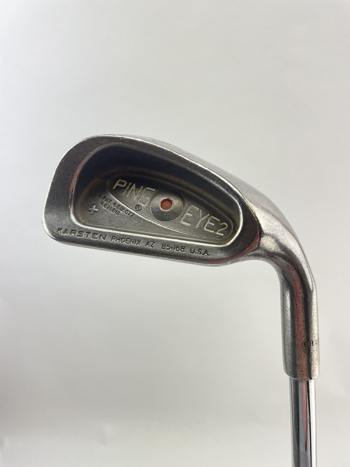 Ping Eye2 6 Iron Orange Dot Regular Flex Steel /Right Handed /New Grip /210641