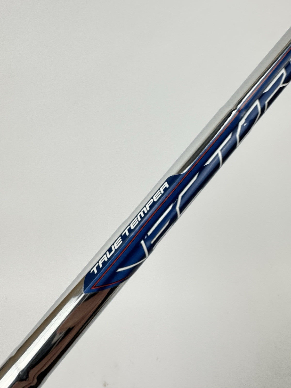 True Temper Vector Iron Shaft Regular Flex Steel 80G 36” /0.370 Parallel /338651