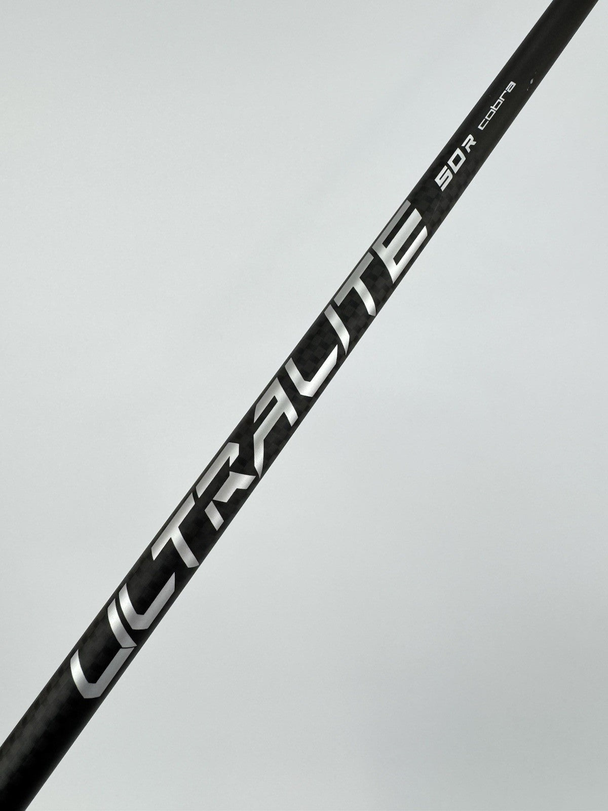 Cobra Ultralite 50 Iron Shaft Regular Flex Graphite 35.5” /0.370 Parallel /340240