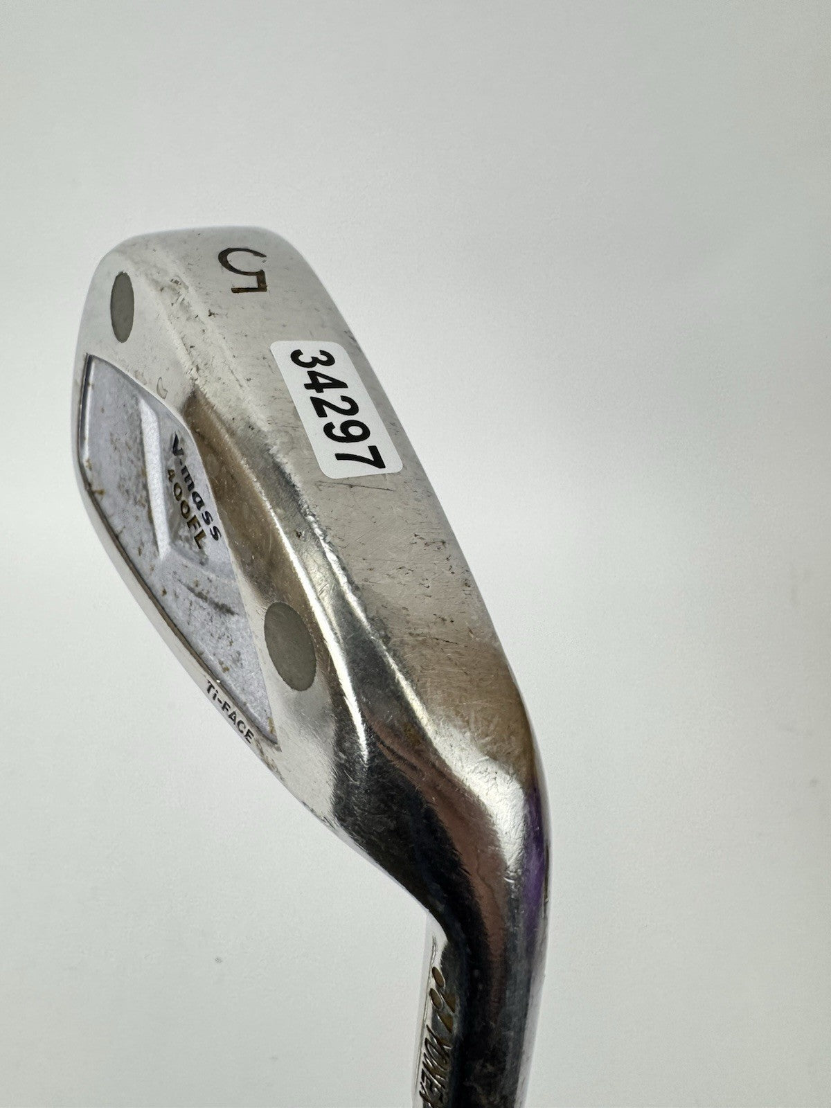 Yonex Ladies 5 Iron V-Mass 400FL Ladies Graphite /Right Handed /New Grip /3429718
