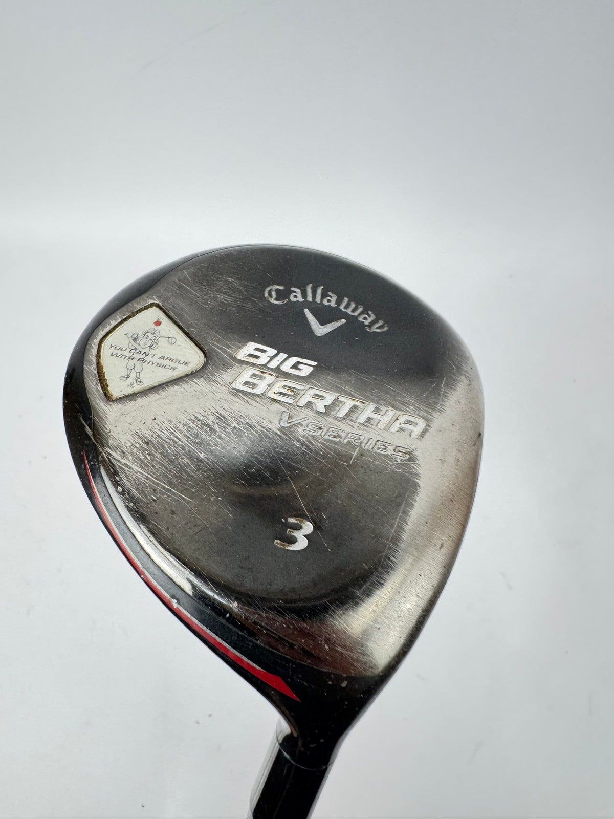Callaway Big Bertha V Series 3 Wood Graphite Bassara Stiff Flex /Right H/365461