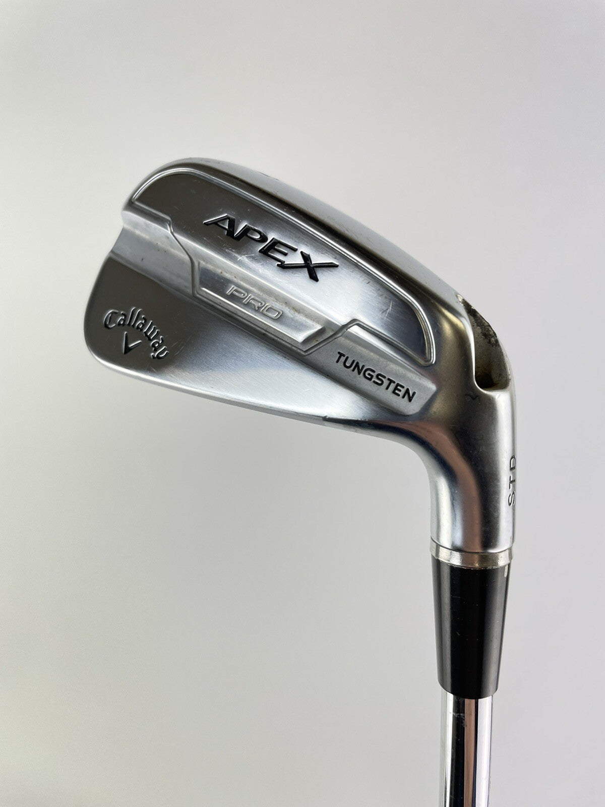 Callaway Apex Pro 7 Iron Speedstep Stiff Steel -1/2” /Right /New Grip /136450
