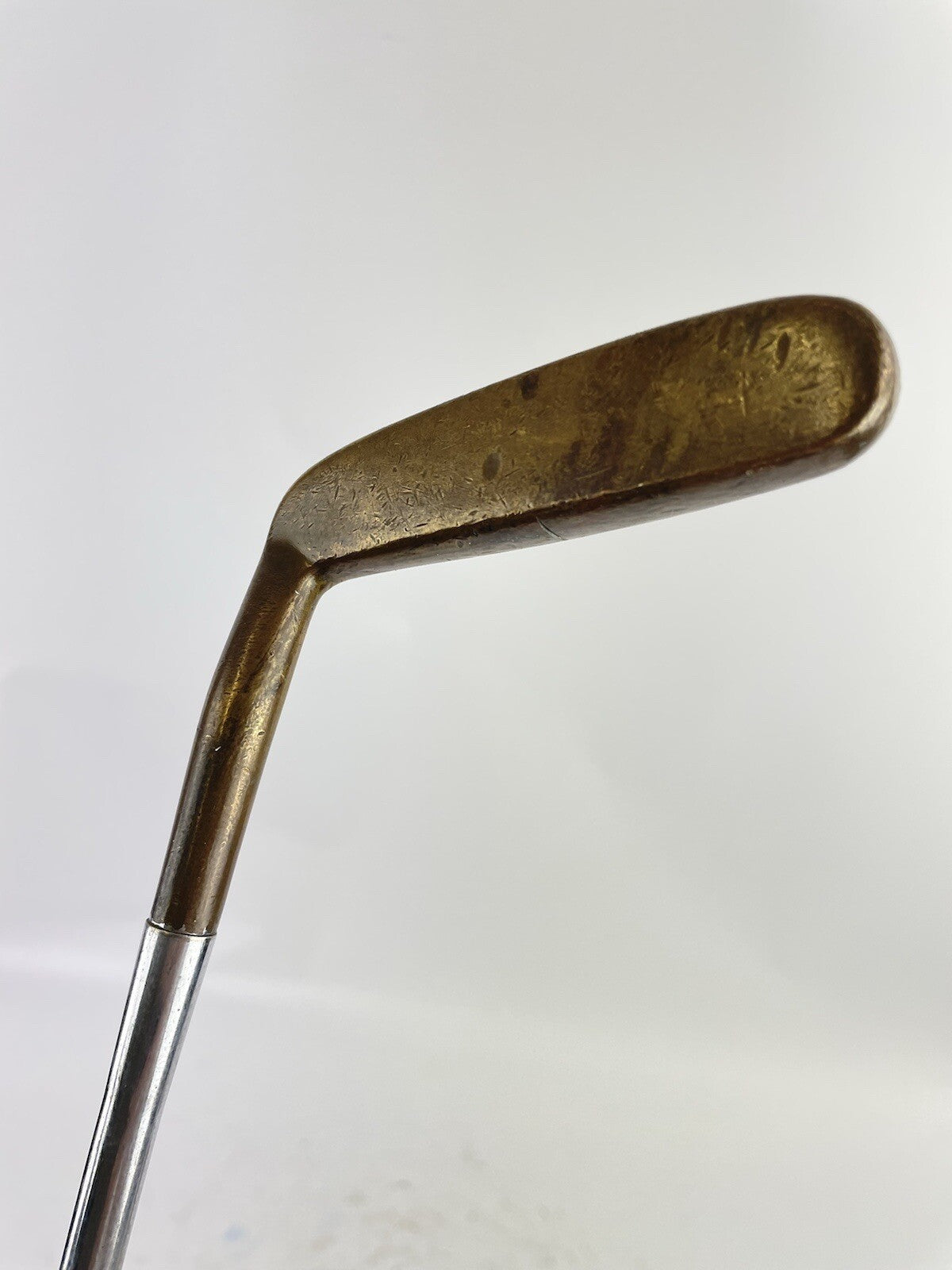 Dunlop Golf Blade Putter Jesse Valentine 34.5” Brass /Right /New Grip /42504