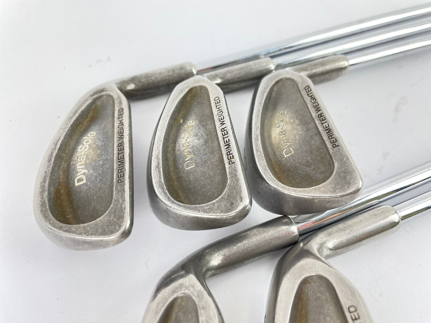 Wilson Irons Mens Dyna-Sole 6-PW Regular Flex Steel /Good Grips /17572