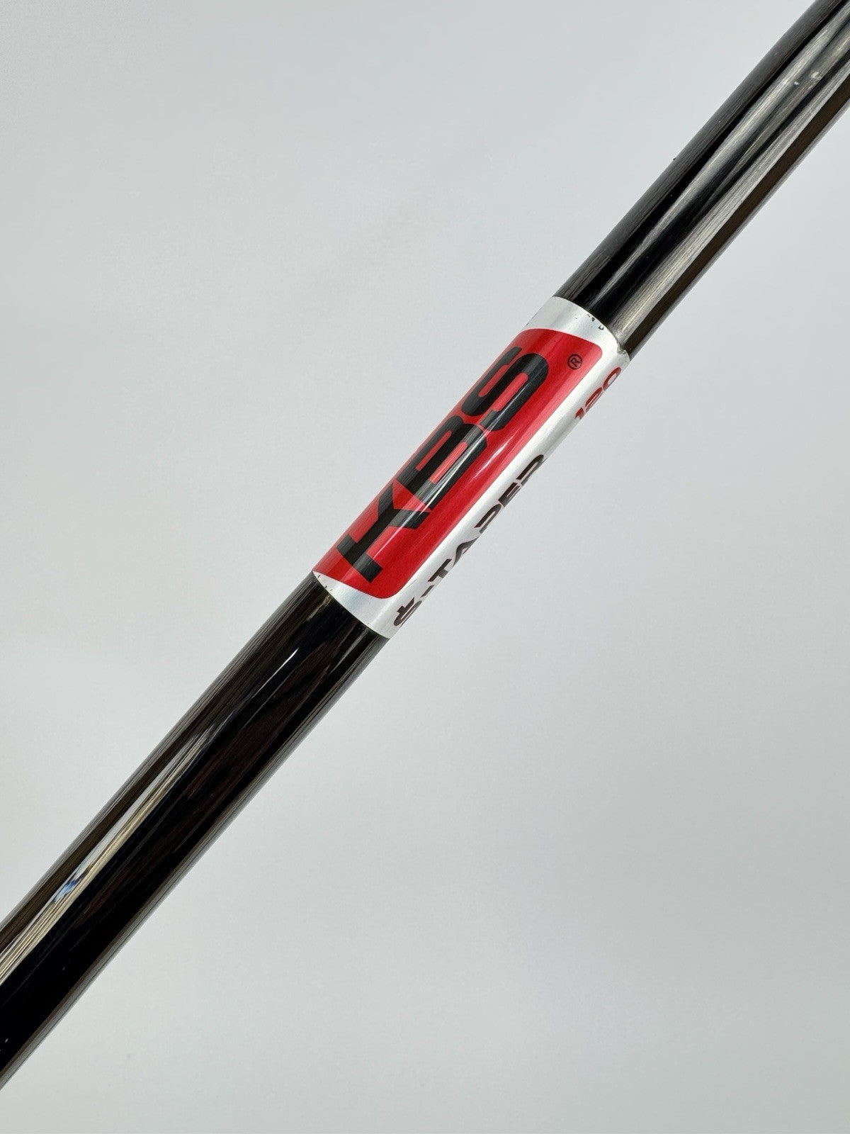 KBS $-Taper 120 Blackout Iron Shaft Stiff Flex Steel 36” /0.355 Tapered /327380