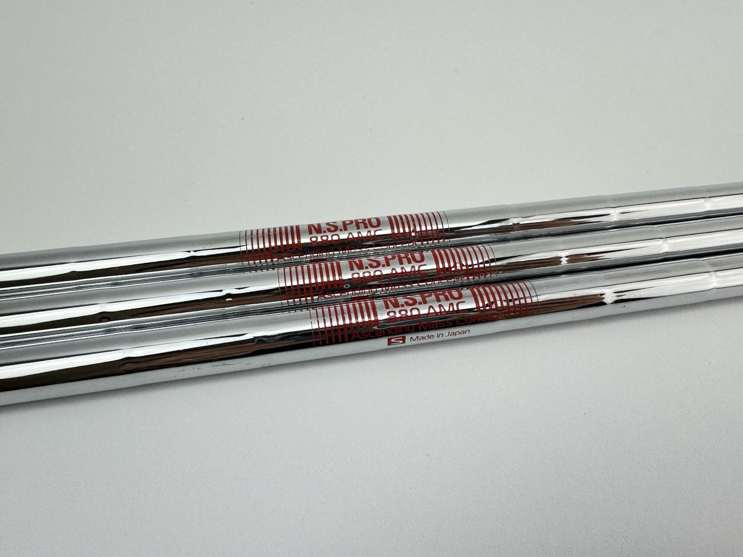 Nippon N.S.Pro 880 AMC Wedge Shaft Set (3) Stiff Steel 0.355 Tapered /267152
