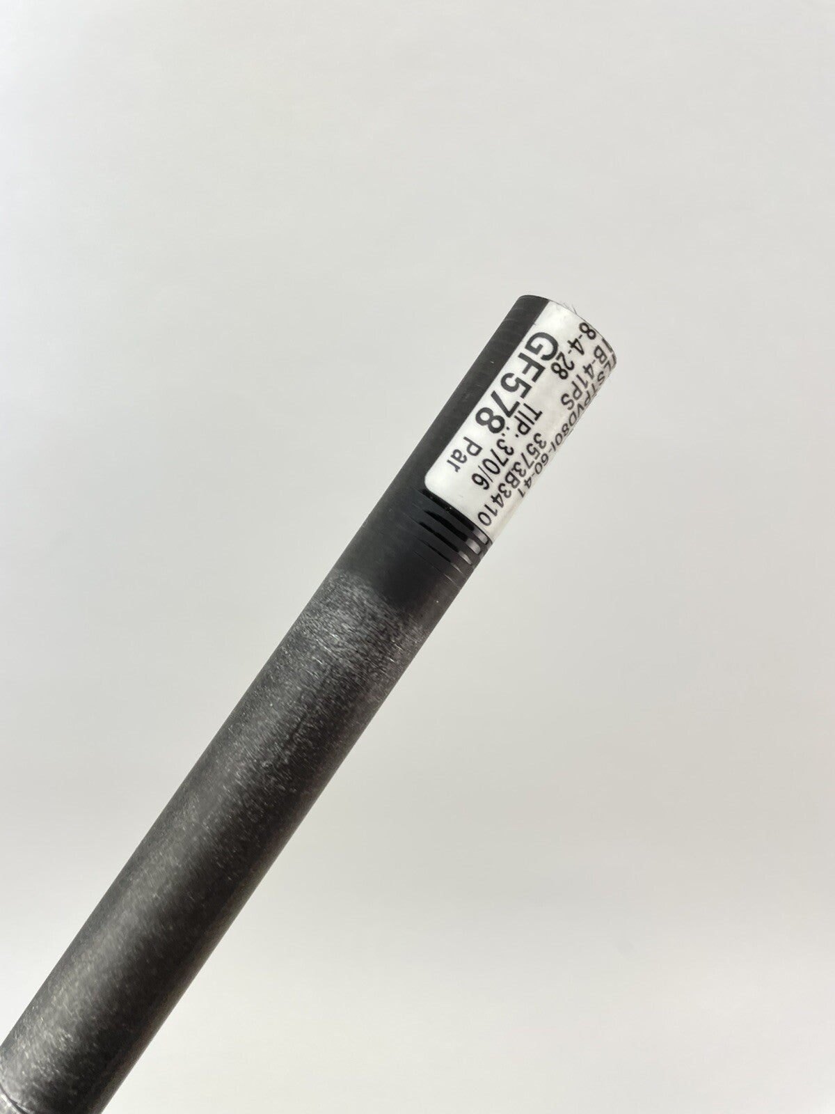 Catalyst 80 Iron Shaft 6.0 Stiff Flex Graphite 35" /0.370 Parallel /1924411